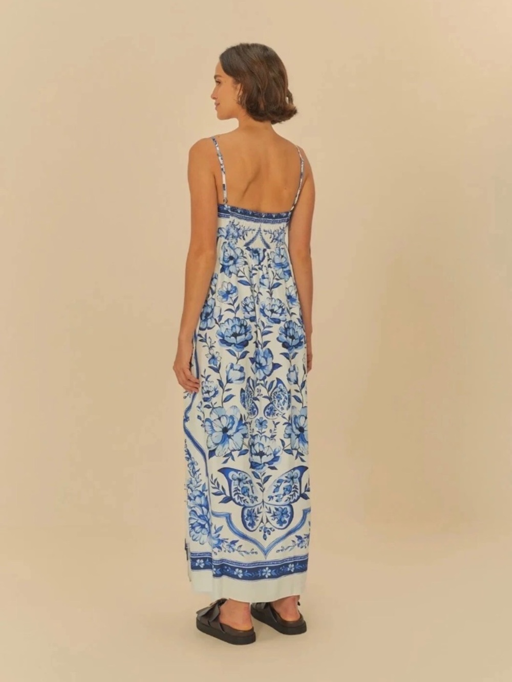 New Farm Rio Dress With Tags Size Extra Large Bx278 4/6 js - Picture 2 of 4